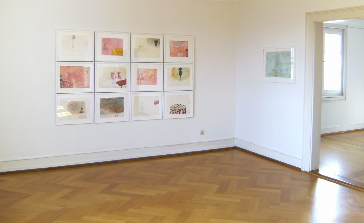 Ausstellungsansicht Hohenloehr Kunstverein 2008